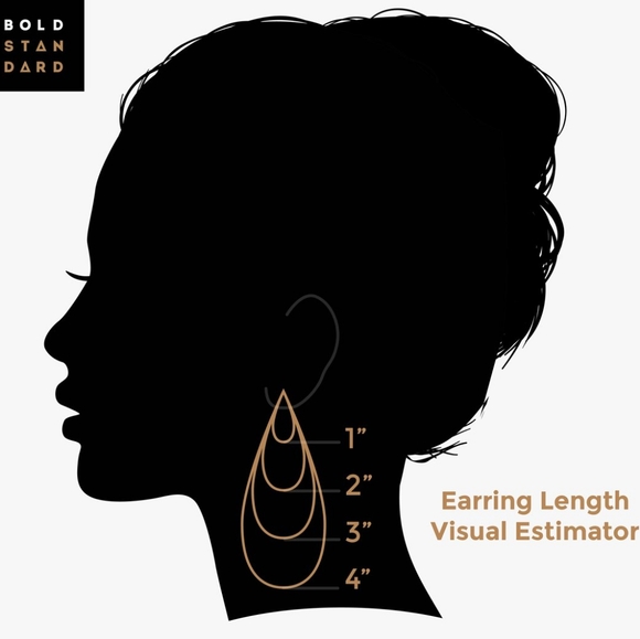 Handmade Mixed Flower Heart Resin Earrings - Picture 5 of 7